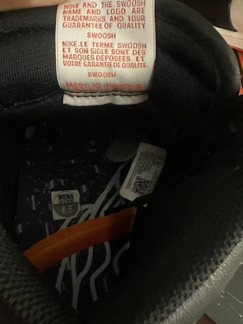 Air Jordan 1 Retro High OG Shattered Backboard – Men’s Size 8